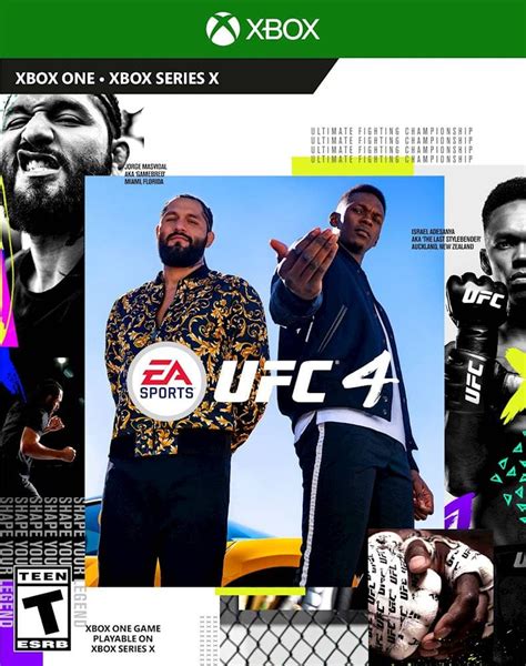 ufc 4|EA SPORTS UFC 4 .